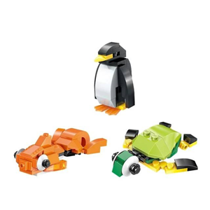 لگو کلاسیک 460 قطعه مدل Qman 2901_اسباب بازی